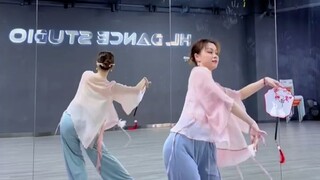 古典舞《西楼别序》完整版镜面分解原创：雯雯子