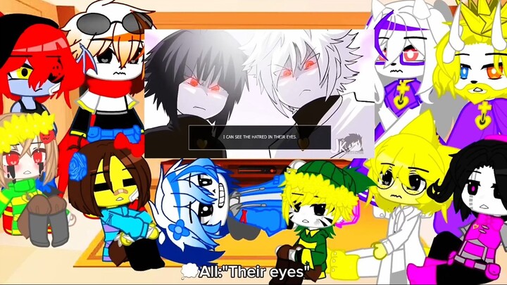 Undertale React To Xtale V _ Gacha Club_