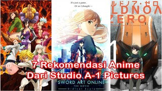 7 Rekomendasi Anime dari Studio A 1 Pictures