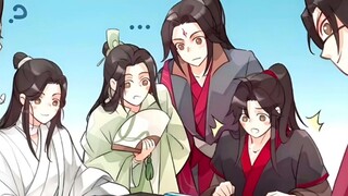 Xianxian: ฉันต้องชนะ Lan Zhan Huahua: ฉันต้องช่วยให้พี่ชายของฉันชนะ