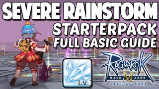 BASIC MINSTREL SEVERE RAINSTORM BUILD - RAGNAROK MOBILE SEA