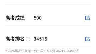 500分在不同省的排名