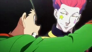 Xiaojie đấu với Hisoka, Hisoka bị đánh rất mạnh đến nỗi anh ta gần như không thể chịu đựng được nữa