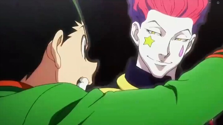 Xiaojie vs. Hisoka, Hisoka was beaten so hard that he almost couldn't hold it anymore
