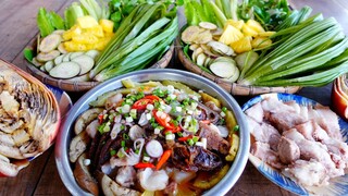 Mắm Lóc Chưng Thịt, Bữa Cơm Mùa Gặt Miền Tây | MTQH