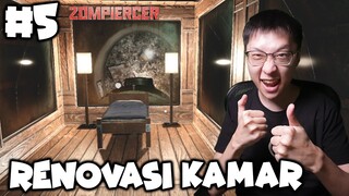 Renovasi Kamar Kita Full Kaca - Zompiercer Indonesia - Part 5