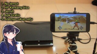 Cara menyambungkan PS3 / PS4 ke Handphone (HP) dengan Mudah
