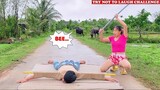 Try Not To Laugh 🤣 😂 Must Watch New Funniest Comedy Videos 2021 - Episode 166 | Sun Wukong