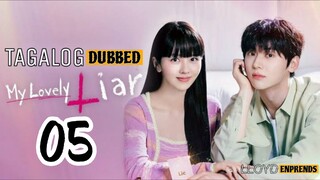 My Lovely Liar episode 5 tagalog dub / dubbed 2023 • Romance