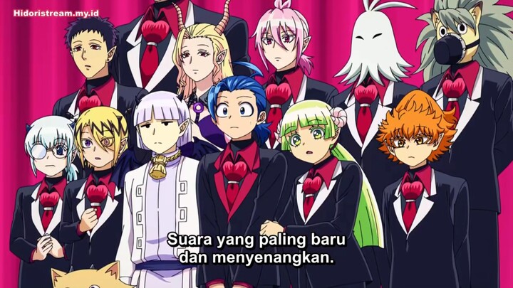 EP 8 - Selamat datang di sekolah iblis iruma musim 4