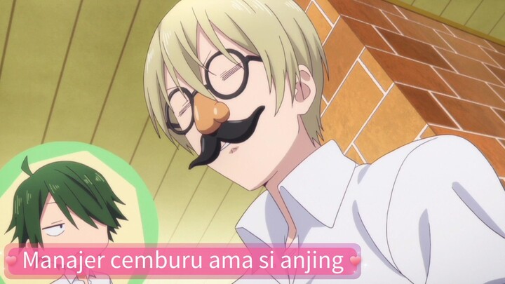 #KompetisiKreasiUnggahan6, Femboy ini udah berani manggil seniornya "Loli Baba"