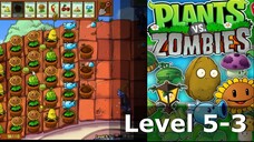 Plants Vs Zombies - Stage 5-3