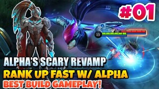 REVAMPED ALPHA Gameplay Tutorial for FAST RANK UP! |META BUILD REVEAL! #segwaytricks #chasetricks