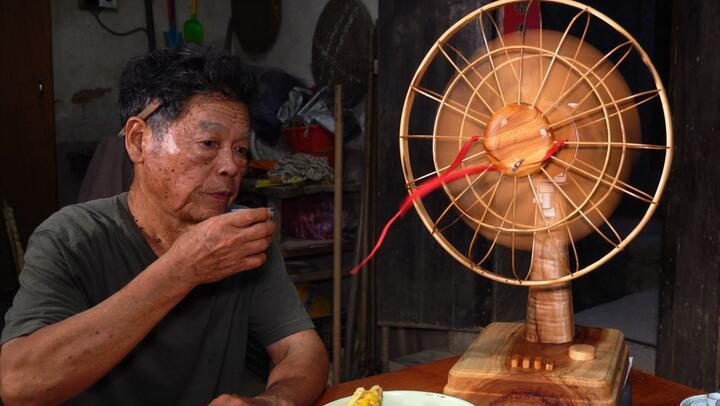 How the old carpenter made the electric fan worth 10 into 1000 CNY?