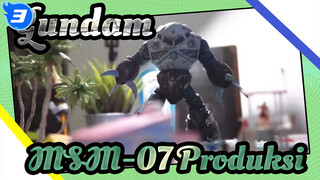 Gundam|MSM-07 di seascape: Demonstrati lengkap produksi seascape_3