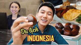 Vượt biển tiến vào thế giới Hồi Giáo Java |Du lịch ẩm thực Indo Bali #7