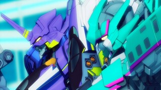 【One Day Acg】Mech War Classic IN Chapter Shinkansen Transforming Robot Interlude Clip 500 TYPE EVA M