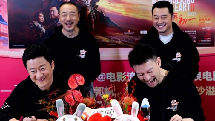 [The Wandering Earth 2] Sina Live: Ning Li Discusses the Ma Zhao Role and His Performance (Self-Tran