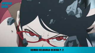 Kombo Keluarga Uchiha! Sarada Menyelamatkan Sakura! | Boruto Ep. 23