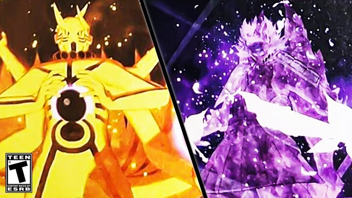 Naruto Storm Connections - New Transformation Awakenings Gameplay Screenshots!