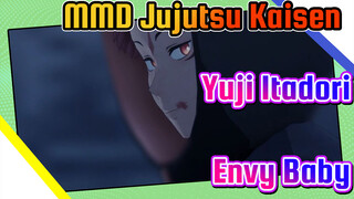 [MMD Jujutsu Kaisen] Yuji Itadori - Envy Baby (Spoiler Bagian Insiden Shibuya)