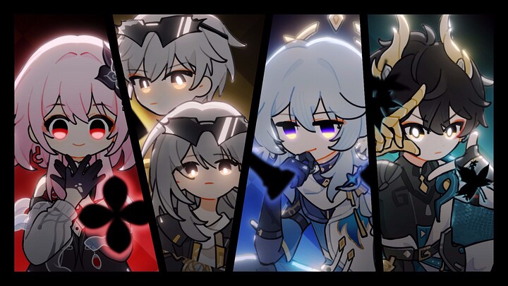 【Meme Tần Lôi】❤️Người lớn không có nhà❤️Tổ chức một bữa tiệc hắc hóa～❤️