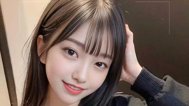 AI art: Sharing my AI girlfriend from my phone—3D and super dynamic!