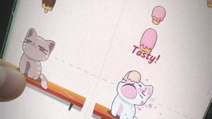 คู่หูแมว มือตามสมองไม่ทัน