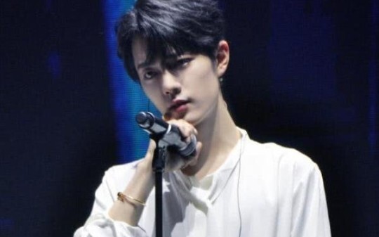 [Xiao Zhan] signal stage vertical screen shot [X Jiu Hangzhou Concert focus]