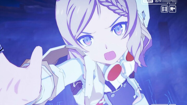 "I'm chasing the light of my dream!!" - "Music MV"