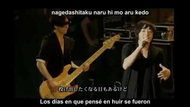 Stay Together LIVE sub-español SPYAIR JUST LIKE THAT