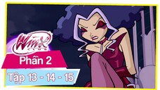Winx Club - Phần 2 Tập 13-14-15 - (LỒNG TIẾNG)