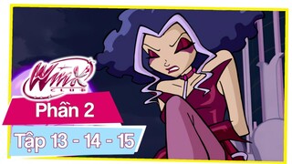 Winx Club - Phần 2 Tập 13-14-15 - (LỒNG TIẾNG)