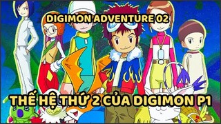 Tóm Tắt Digimon Adventure 02 Part 1, Thế Hệ Tiếp Theo Của Các Con Thú | UO Anime