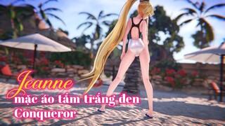 [FGO/MMD] Jeanne mặc áo tắm trắng đen - Conqueror