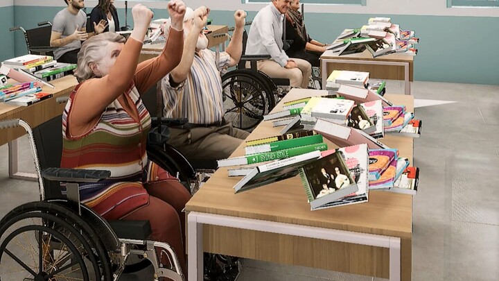 In this classroom, students can keep learning until they’re eighty!