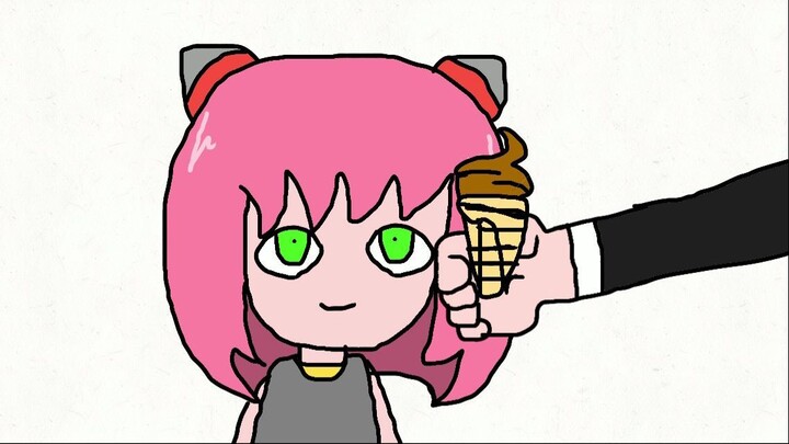 Anya dan eskrim