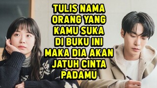 BUKU AJAIB YANG MEMBUAT ORANG JATUH CINTA : Alur Cerita Drama Korea Dear X PART 2 End