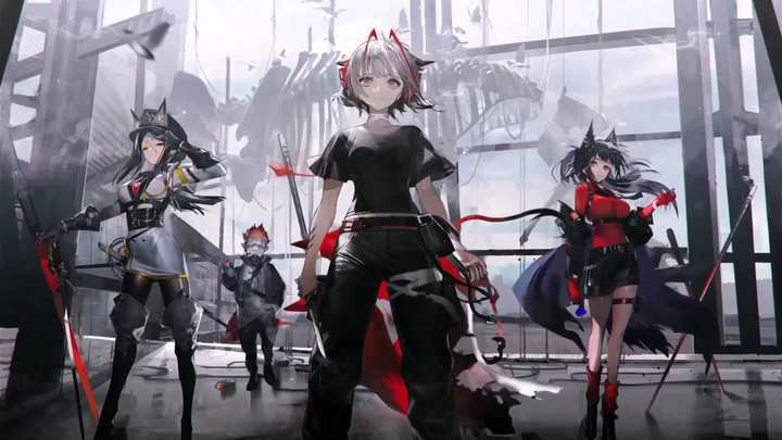 [Aknights] โปรดให้เวลาฉันสำหรับเพลงเพื่อที่คุณจะได้เข้าใจว่าเรือคืออะไร 1