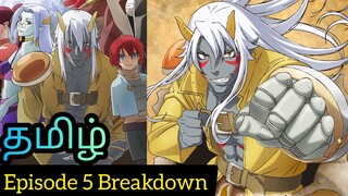 Re:Monster Episode 5 Tamil Breakdown (தமிழ்)