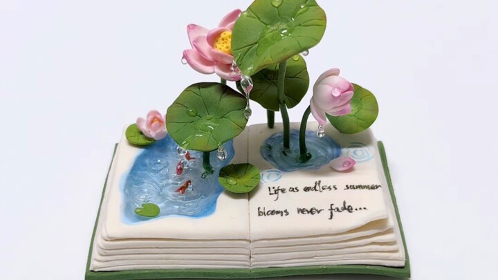 Creating a book to bid farewell to summer