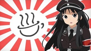 K-On is inherently rightwing