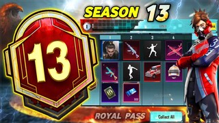 M13 Royal Pass & New Updates // M13 ROYAL PASS BGMI ( M13 ROYAL PASS )