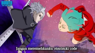 Pertarungan Dahsyat Otsutsuki Code vs Daemon - Boruto Two Blue Vortex Chapter Terbaru Part 53