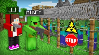 How Mikey & JJ Escaping from a Zombie Apocalypse (Maizen Mazien Mizen)