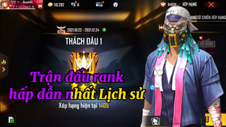 [FREE FIRE] Trận Đấu Rank Hấp Dẫn Nhất Lịch Sử + Cách Xử Lý Khôn Khéo Của TFF QuyềnDz