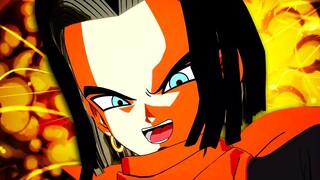 CHARACTER or SKIN? Android 17 in Dragon Ball Sparking Zero