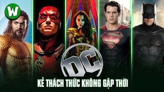 DCEU - Một Kẻ Thách Thức Không Gặp Thời