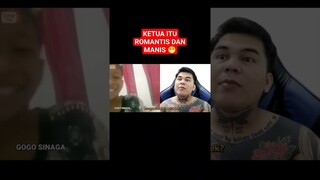adeknya jadi polisi , abangnya jadi penjahat 🗿- Prank Ome Tv #duet #ometvprank #lucu