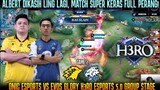 47 KILL!MATCH KERAS SUPER SENGIT SALING COMEBACK! GAME 2 EVOS GLORY VS ONIC | H3RO ESPORTS 5.0